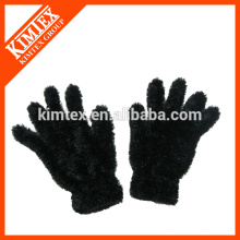 Женские трикотажные искусственные перчатки из искусственного меха